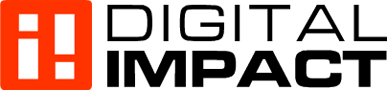 Logo representing Digital Impact Web Design
